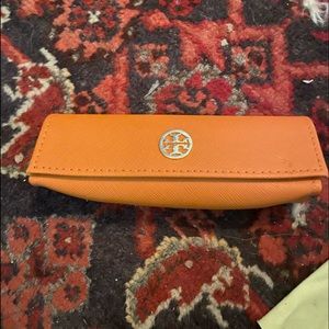 TORY BURCH eyeglass case